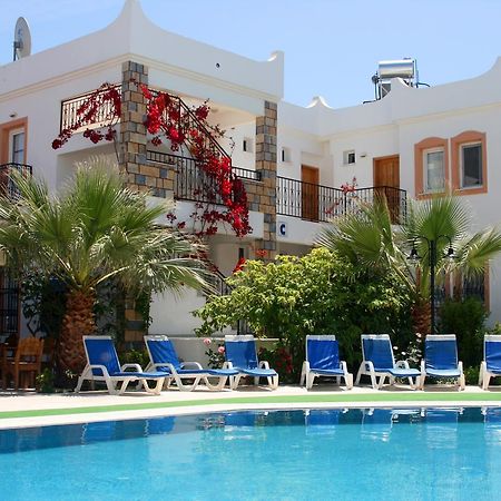 Agar Apart Hotel Gümbet Esterno foto