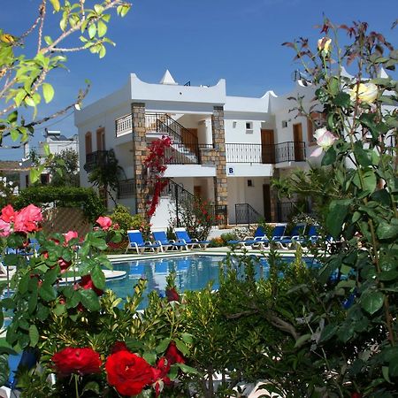 Agar Apart Hotel Gümbet Esterno foto