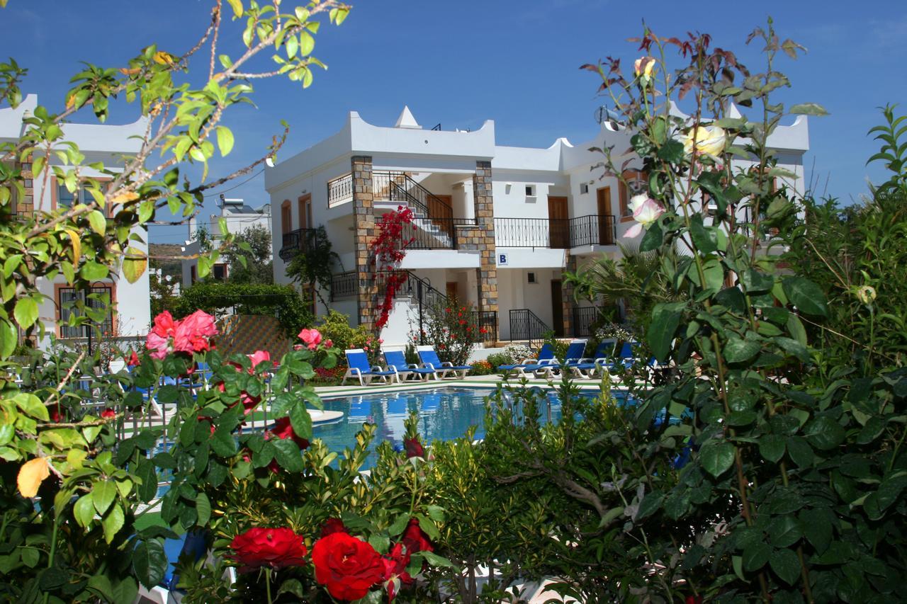 Agar Apart Hotel Gümbet Esterno foto
