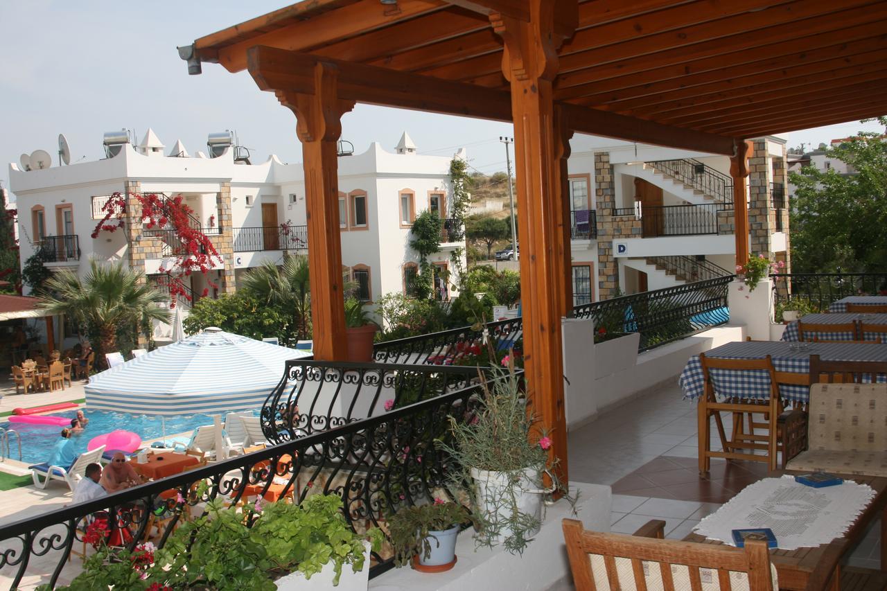 Agar Apart Hotel Gümbet Esterno foto