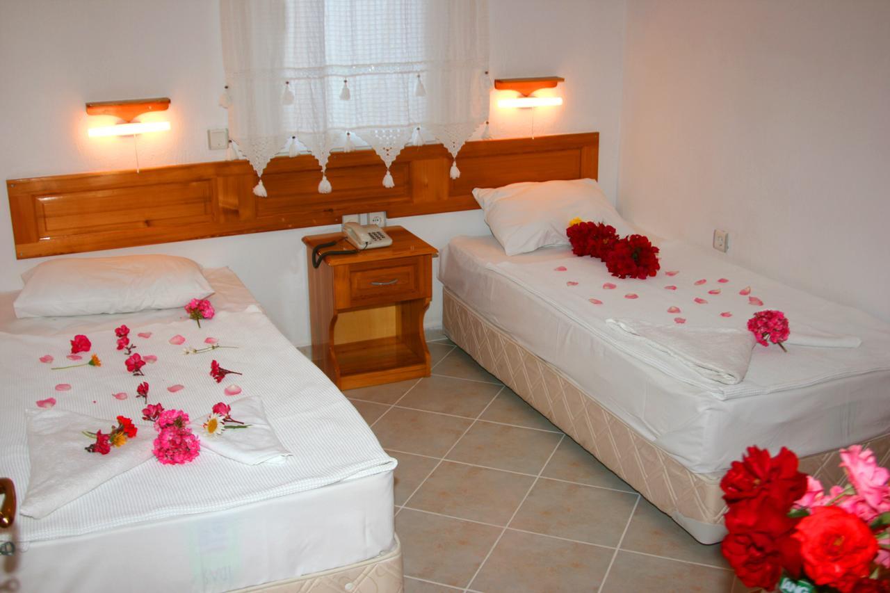Agar Apart Hotel Gümbet Esterno foto