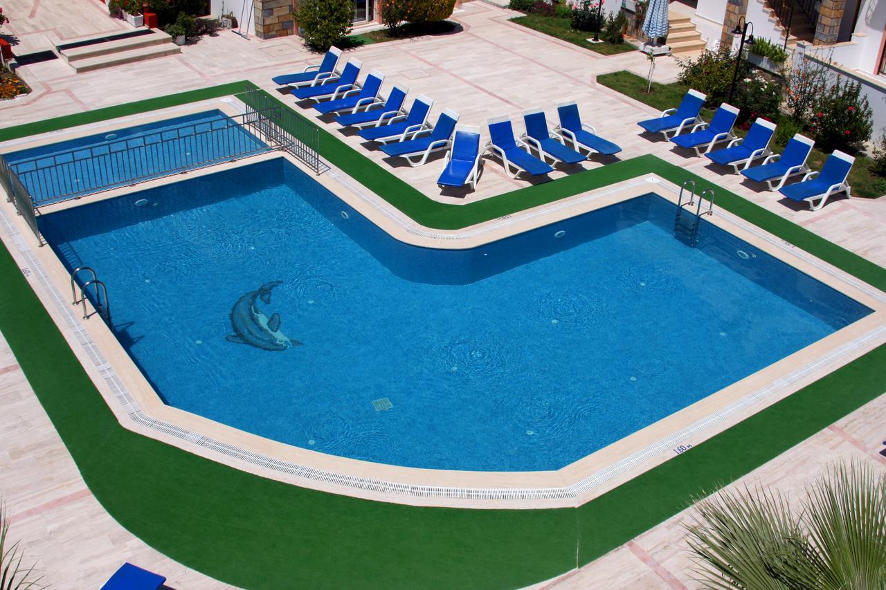 Agar Apart Hotel Gümbet Esterno foto