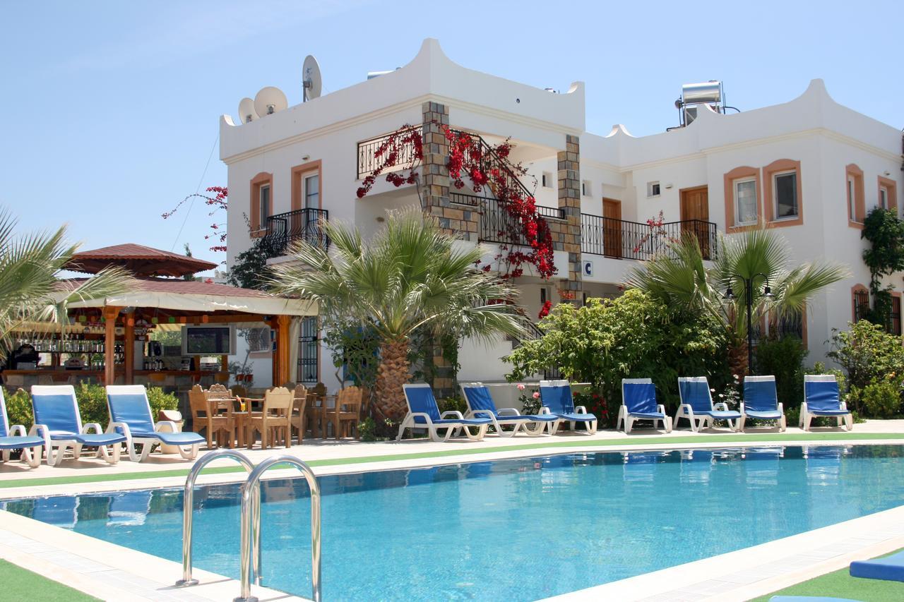 Agar Apart Hotel Gümbet Esterno foto