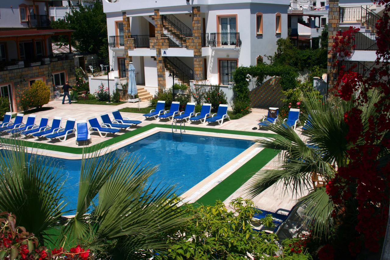 Agar Apart Hotel Gümbet Esterno foto