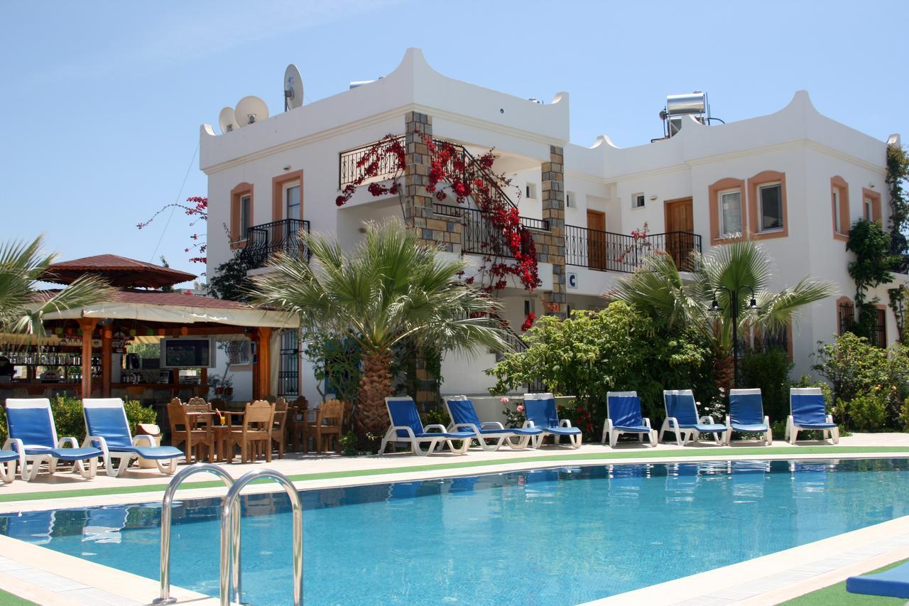 Agar Apart Hotel Gümbet Esterno foto