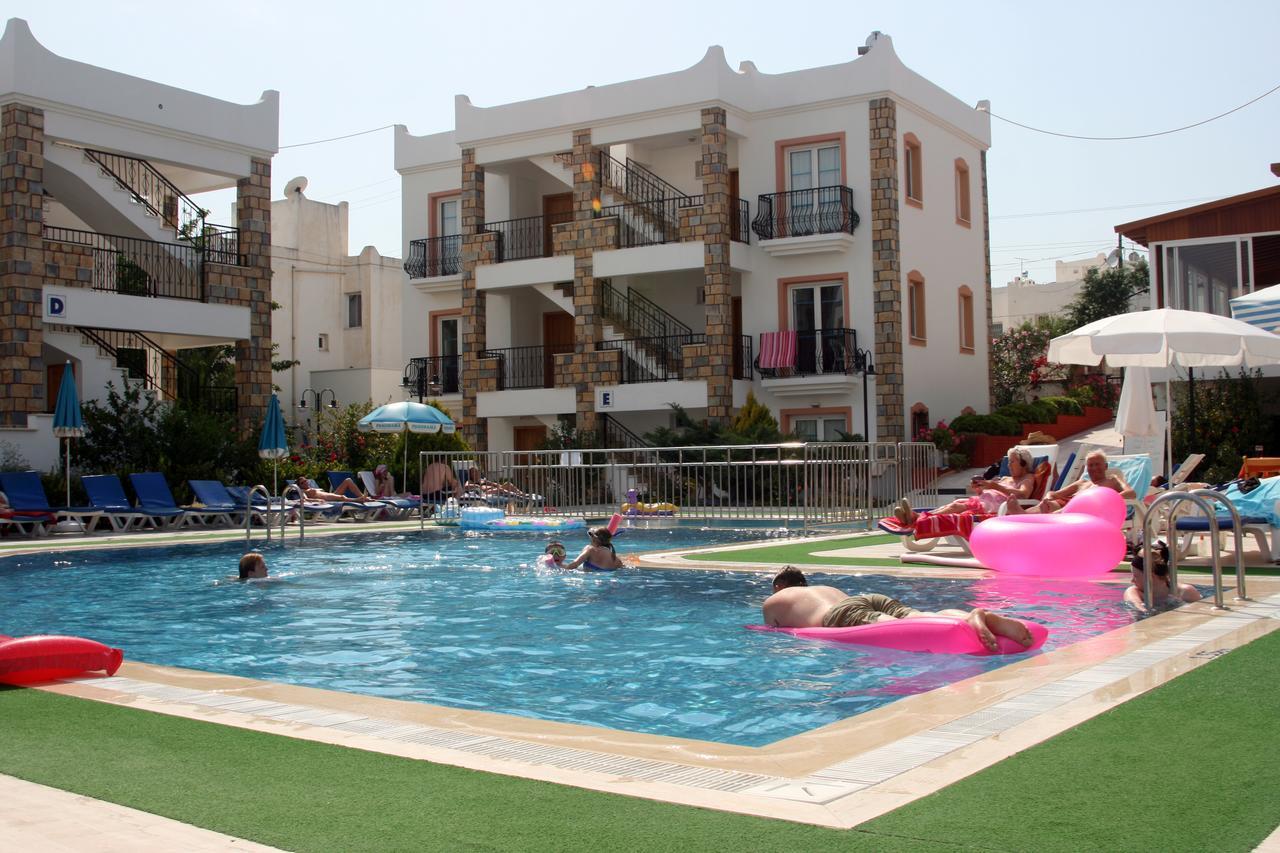 Agar Apart Hotel Gümbet Esterno foto