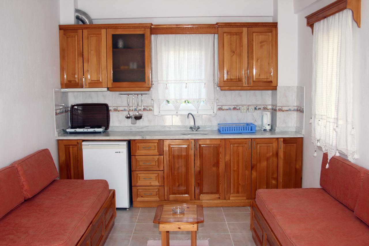 Agar Apart Hotel Gümbet Esterno foto