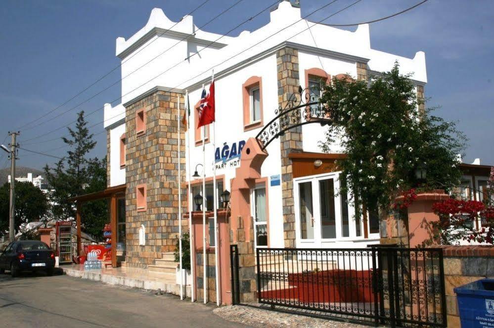 Agar Apart Hotel Gümbet Esterno foto