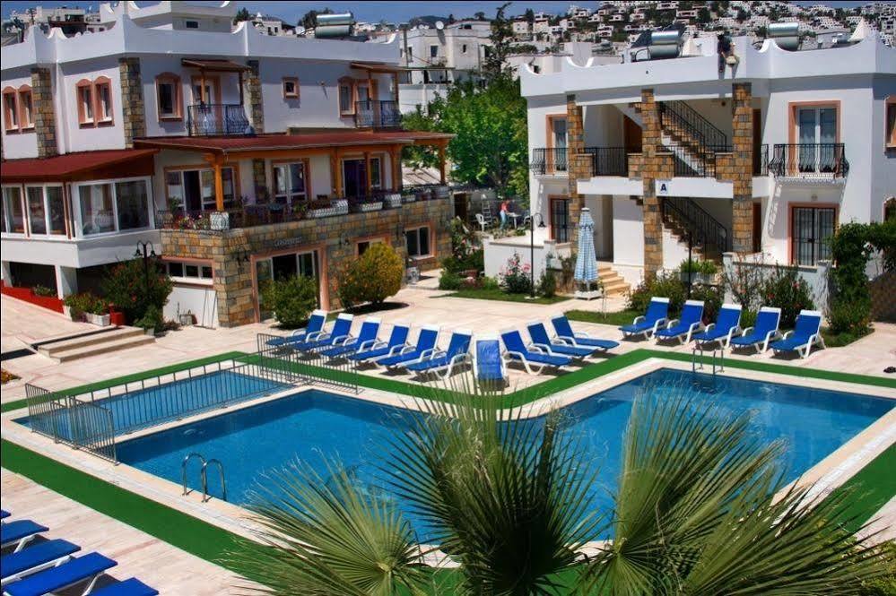 Agar Apart Hotel Gümbet Esterno foto